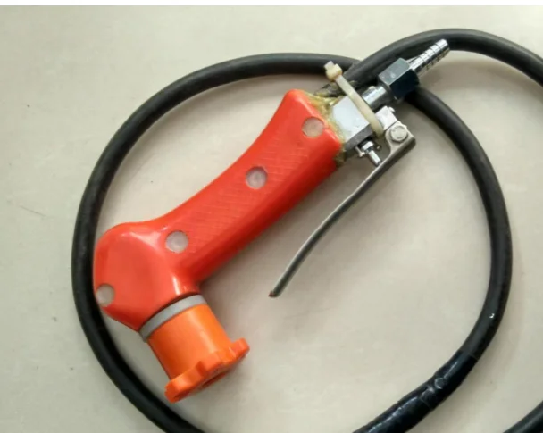 

Underwater cutting BROCO Underwater welding torch BR-22 Cutting for use in water