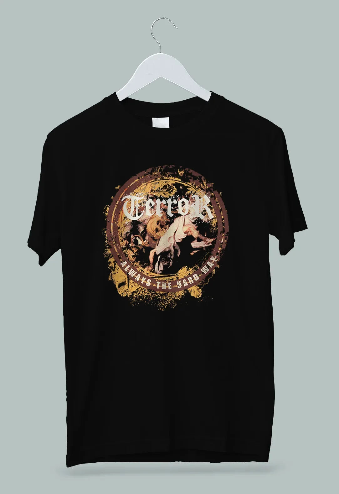 Terror American Beatdown Hardcore Band Always The Hard Way T-Shirt