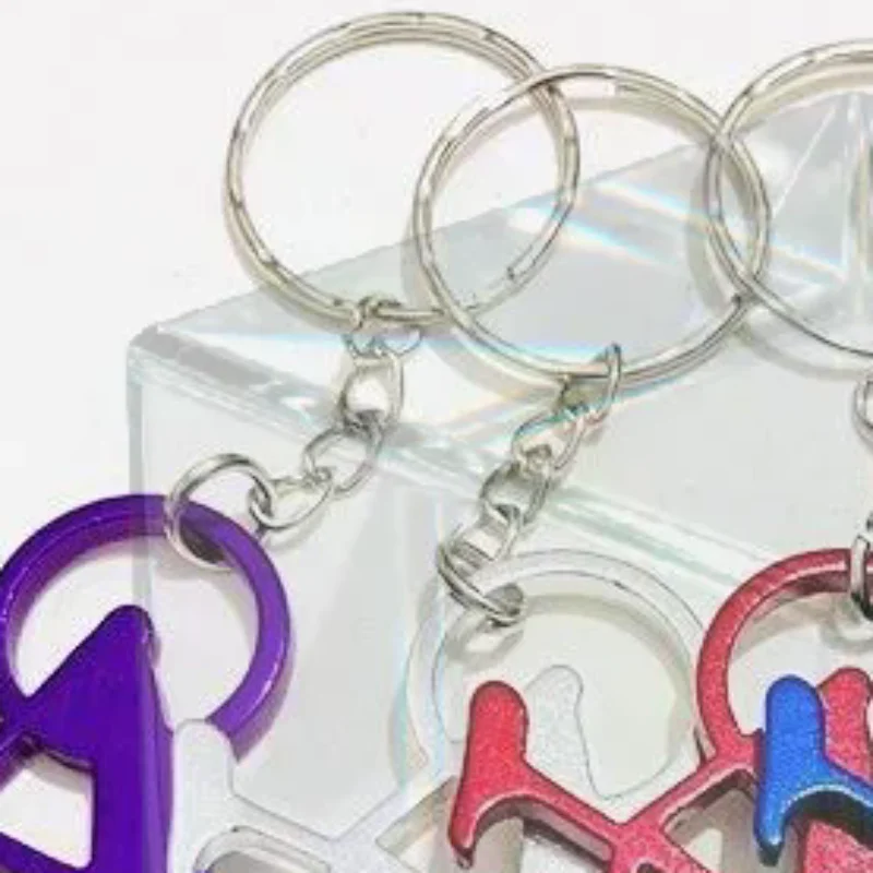 5Pcs Mini Bicycle Bottle Opener Keychain Pendant Gift Practical Car Repair Tool Great Finds For The Home
