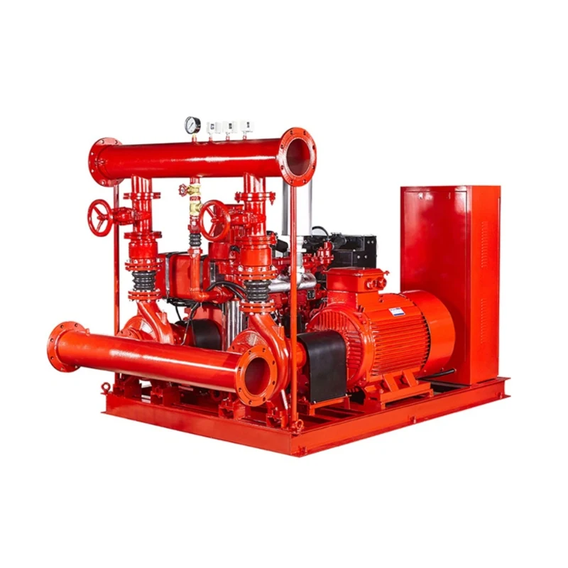 20 Fire Safety Water Pump Double Impeller UlFm Fire Pump Fire Fighting Centrifugal Pumps