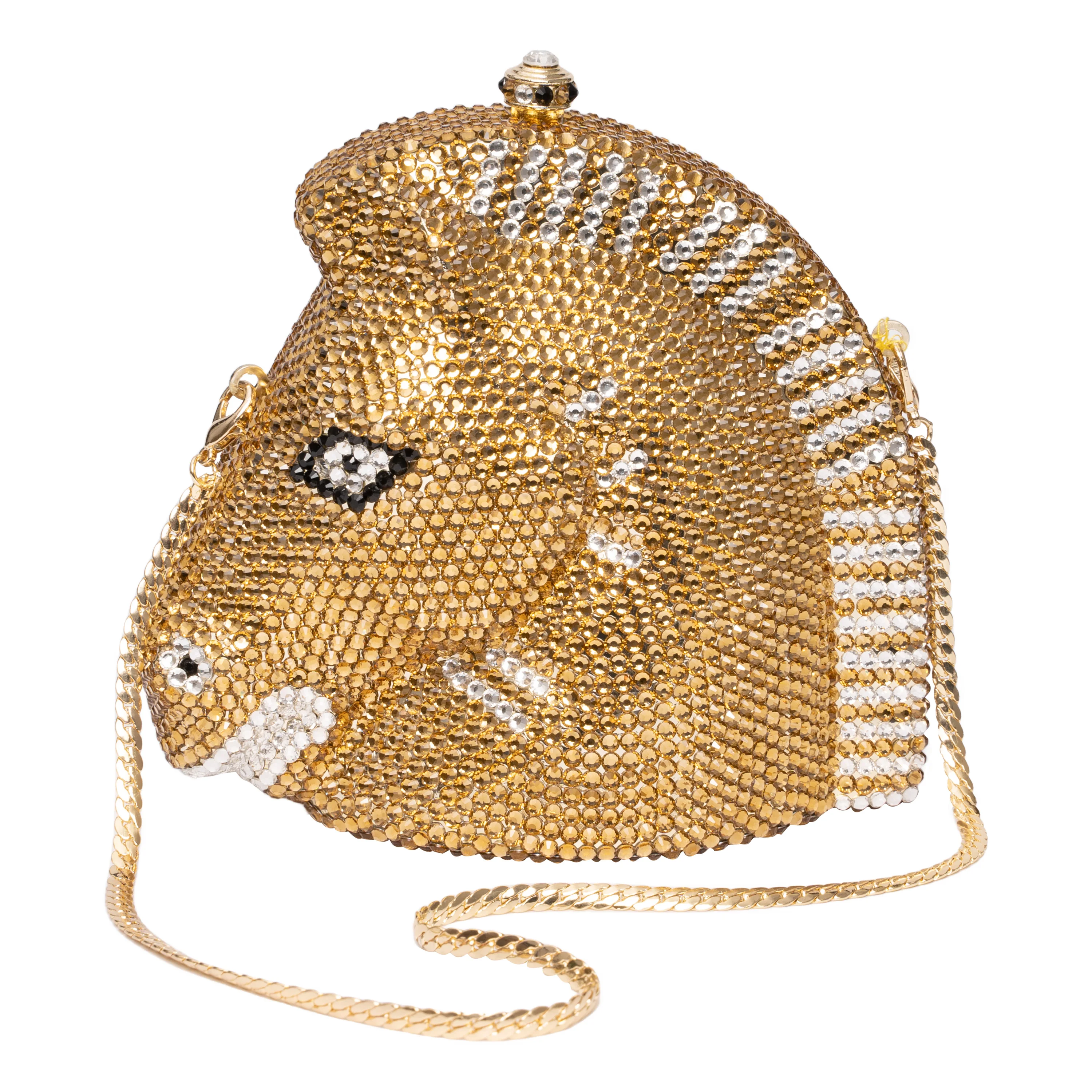 Animal Horse Luxury Crystal Dinner Bag Women Diamond Clutch Party Handbags Zebra Evening Bag