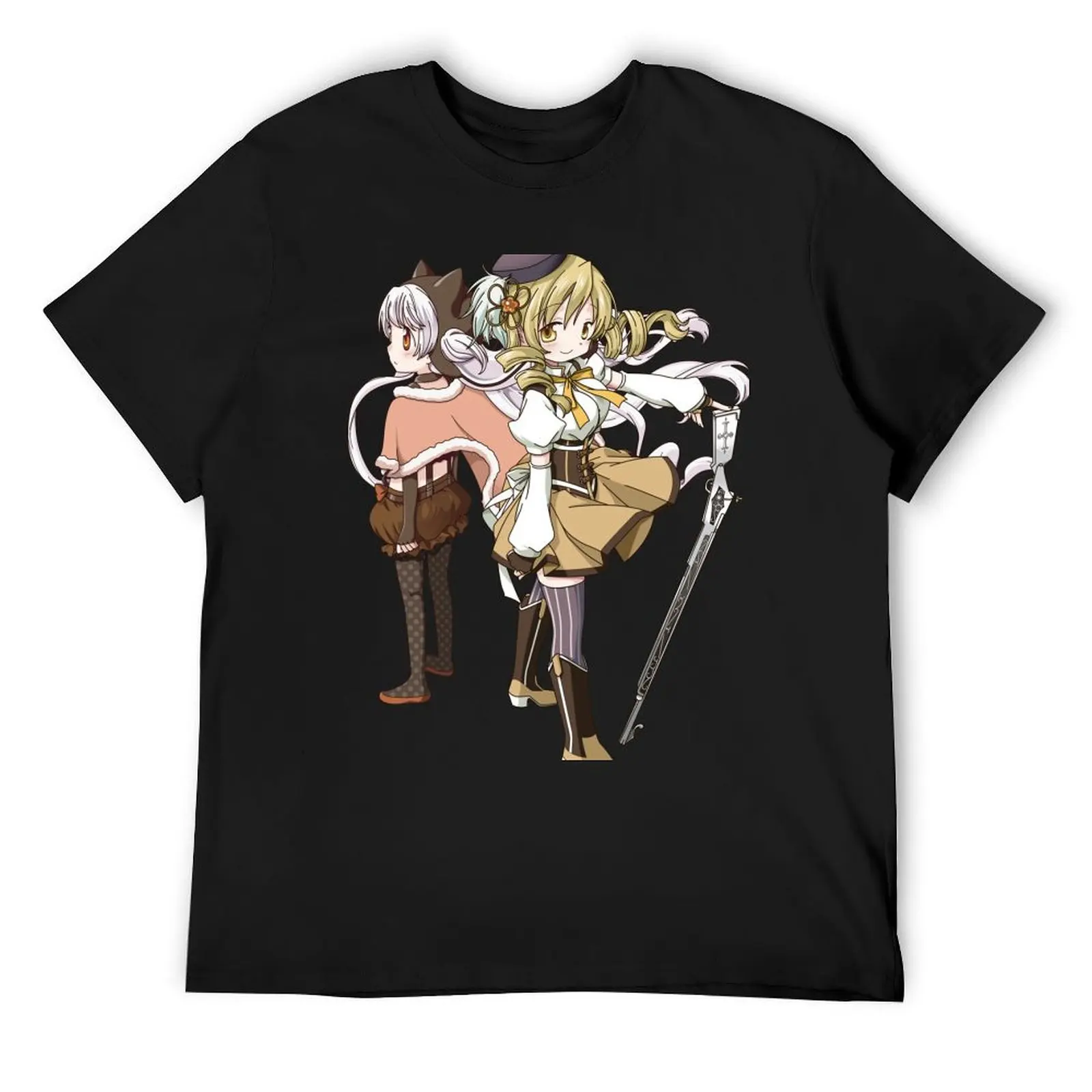 Puellae Magi: Mami & Nagisa (2021 .ship edit) T-Shirt kawaii clothes graphics blacks clothes for men