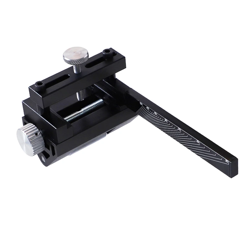 

1 PCS Grinding Fixer Angle Sharpener Guide Bracket For Planer Chisel Carving Knife Woodworking Tool Black