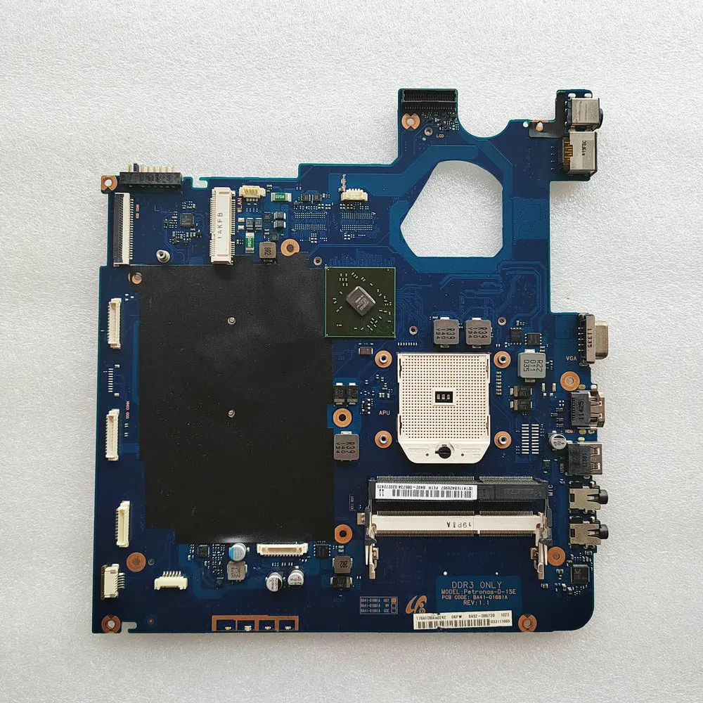 

BA41-01681A Laptop Motherboard For Samsung NP-305V5A NP-305V7A Mainboard BA92-08673B BA92-08673A BA41-01895A DDR3