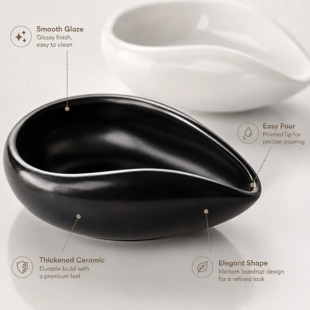 Ceramic Coffee Bean Measuring Cup Weighing Tray for Coffee Powder Dosing Espresso Preparation Home Cafe Brewing Accessories view 2