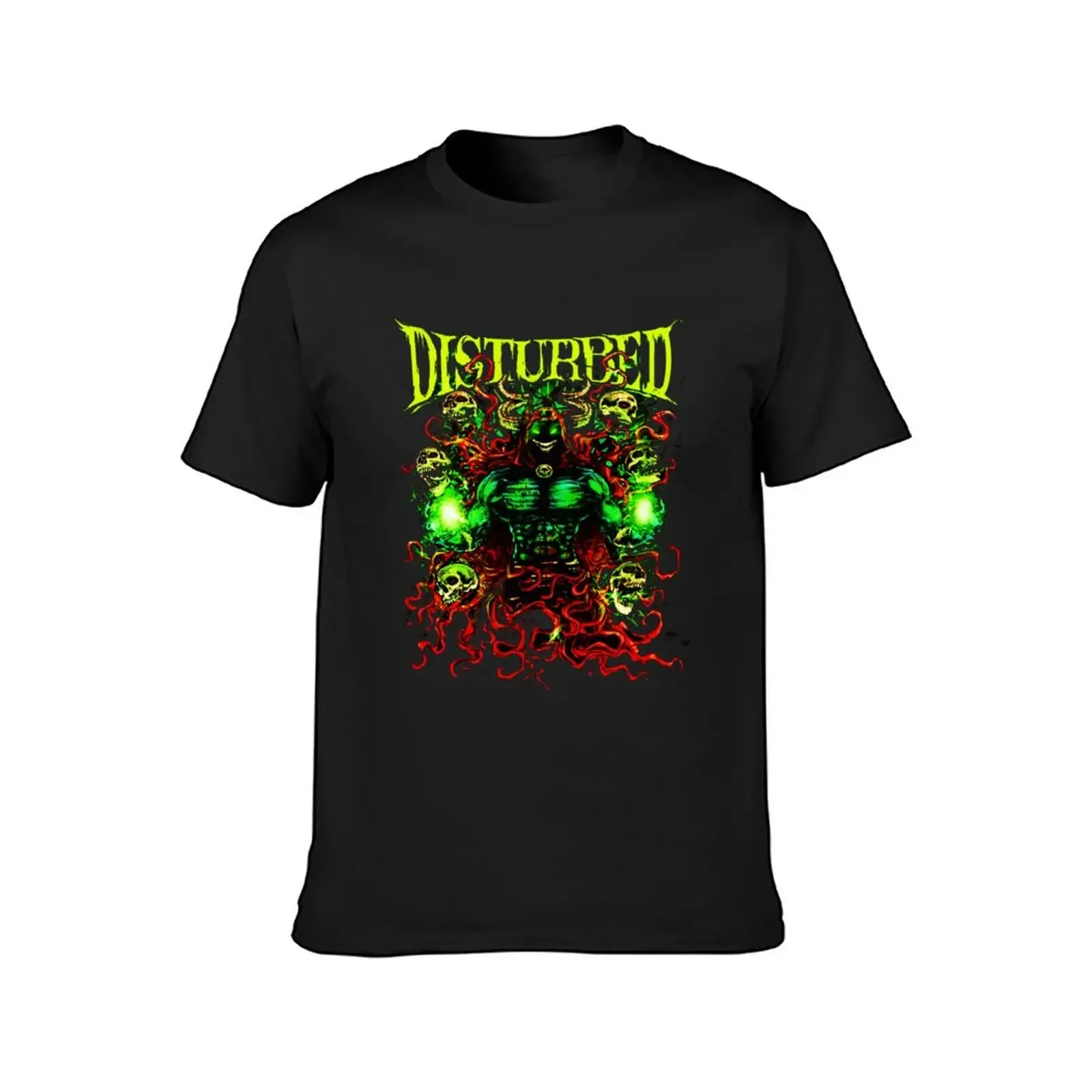 bestseller disturbed T-Shirt graphic t shirts new edition summer top plain black t shirts men