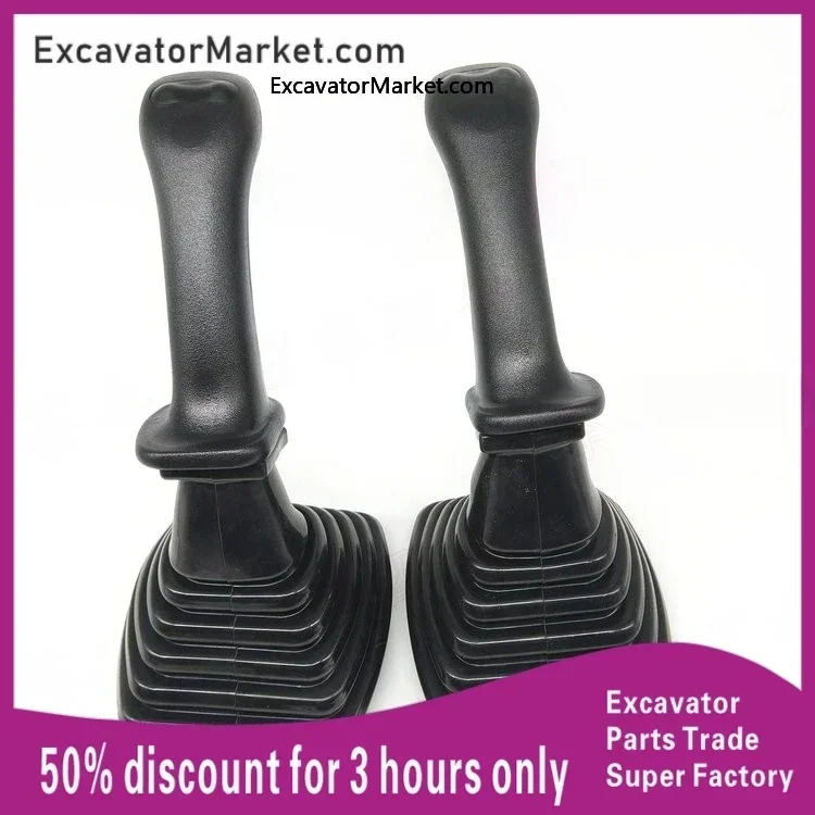 

For HYUNDAI DAEWOO DOOSAN DH DX 220-5/215-7 Joystick handle Dust cover excavator accessories For excavator