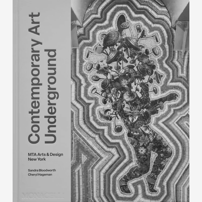 

Современное искусство Underground MTA Arts Design New York Sandra BloodworthCheryl HagemanHilarie M Листы 9781580936422