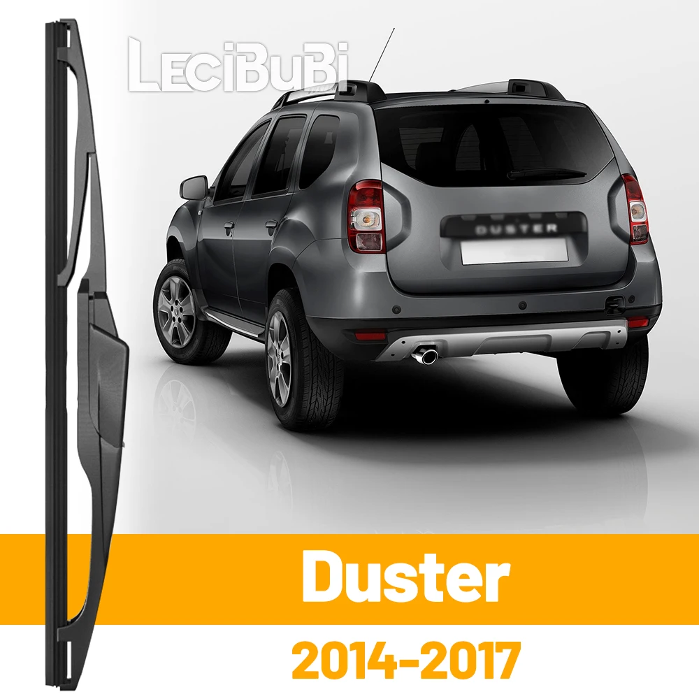 Para Renault Duster 1 2014-2017 2015 2016 limpiaparabrisas trasero limpiaparabrisas puerta trasera limpiaparabrisas Accesorios
