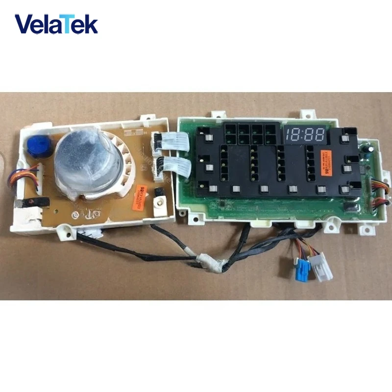 

Плата кнопок стиральной машины LG EBR74143686 EAX59805401, плата дисплея