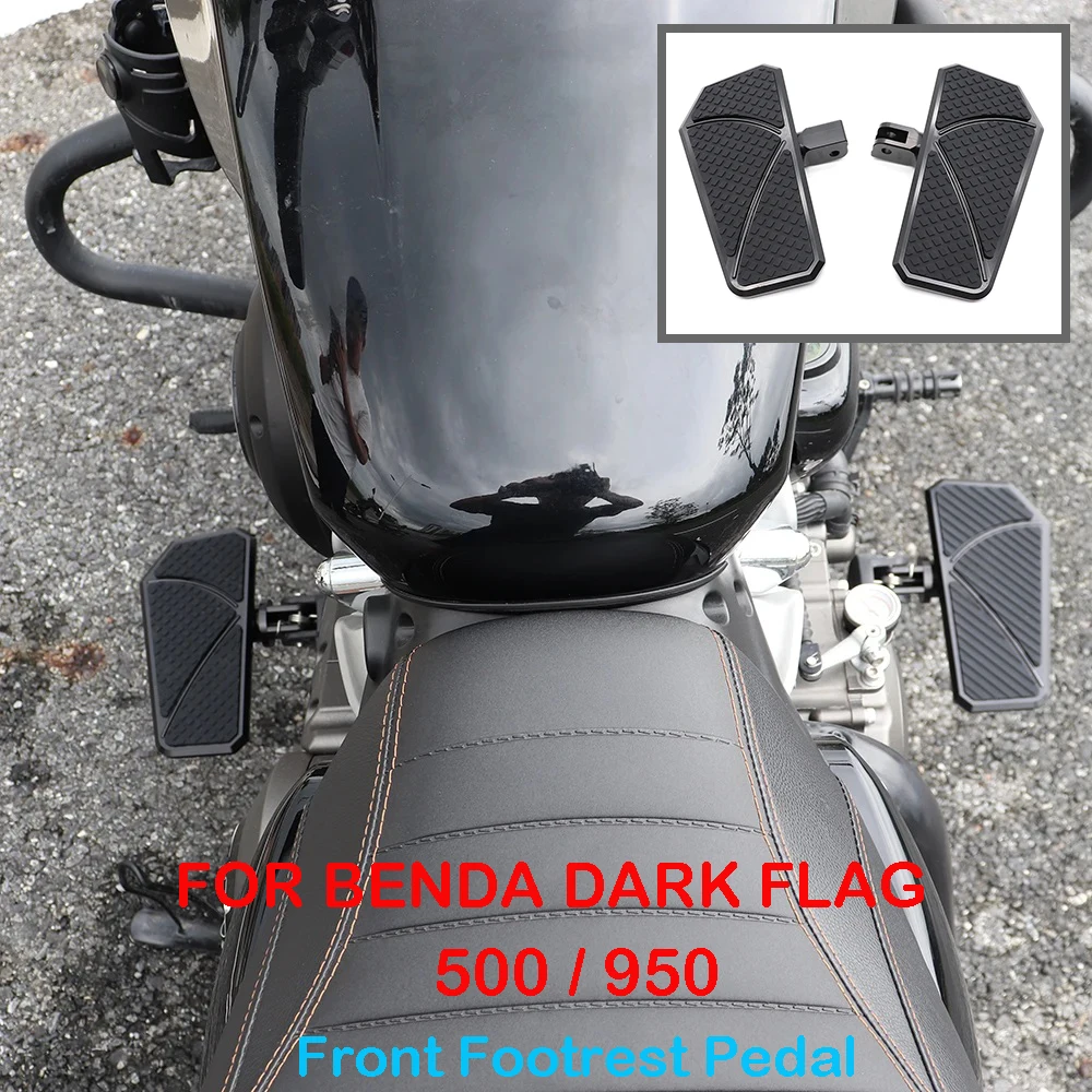 

For Benda Dark flag 500 Motorcycle Enlarged Foot Pedal Front Foot Pedal Rear Foot Pedal Gear Shift Lever Modification Accessorie