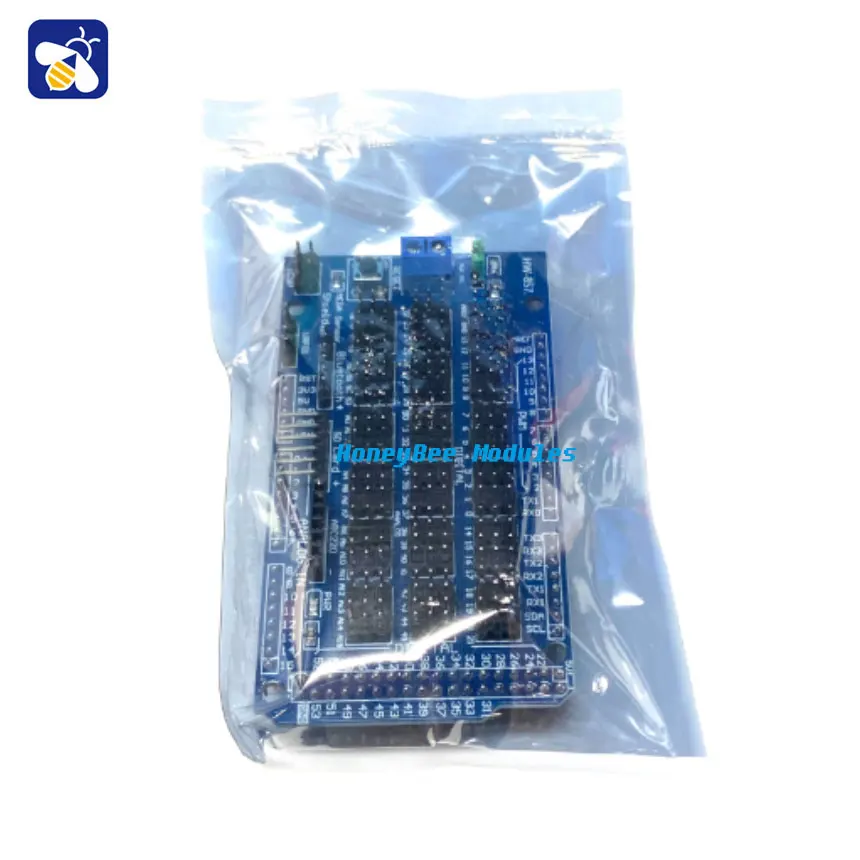 MEGA Sensor Shield V1.0 Dedicated Sensor Expansion Board Electronic Building Blocks FOR MEGA2560