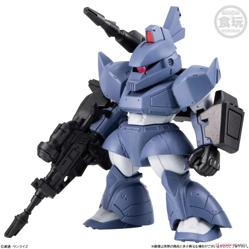Bandai Genuino FW GUNDAM CONVERGE 27 Anime Figura Zaku Commander Action Toys per Ragazzi Ragazze Regalo Di Natale Modello Da Collezione