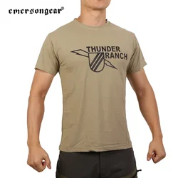 Emersongear camiseta táctica secado rápido absorbente sudor manga corta