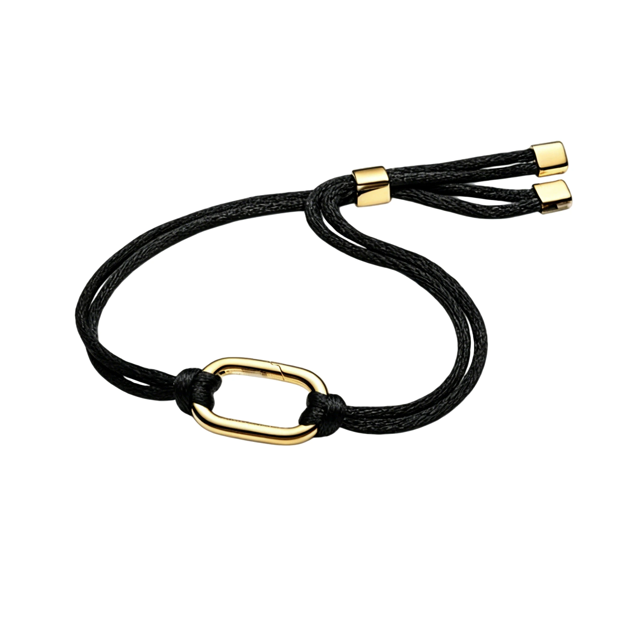 2026 Summer New 925 Silver Rainbow Tennis Braided Rope with Open Elliptical Chain Bracelet, Women's DIY Fashion Gift Jewelry 3
