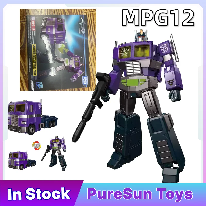 Hot Sale Transformation Takara Tomy MPG12 MPG-12 OP Commander 3.0 Mirror Image Action Figures Collection Gifts