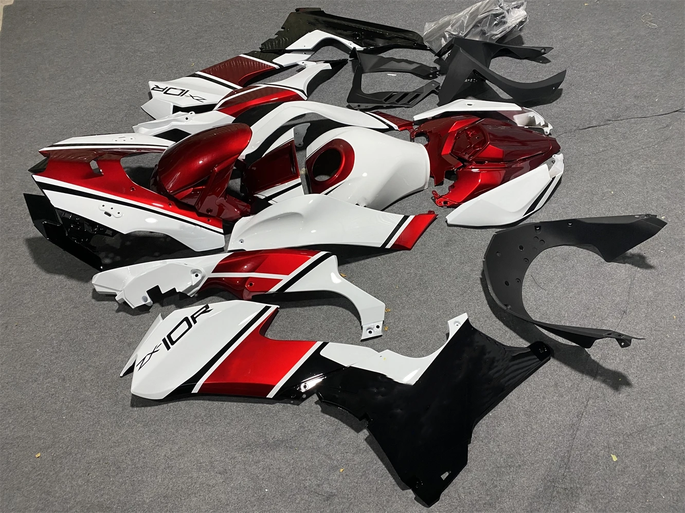 Motorcycle fairing Kit fits ZX-10R 2021 2022 2023 2024 -10R 21 22 23 24 Year fairing Black White Red motorcycle housing