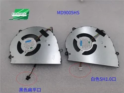 Laptop CPU Fan For MD9005HS BF09005H05FP OVC900505SA DC5V 0.4A With Flat plug/With Flat 1.0 plug New