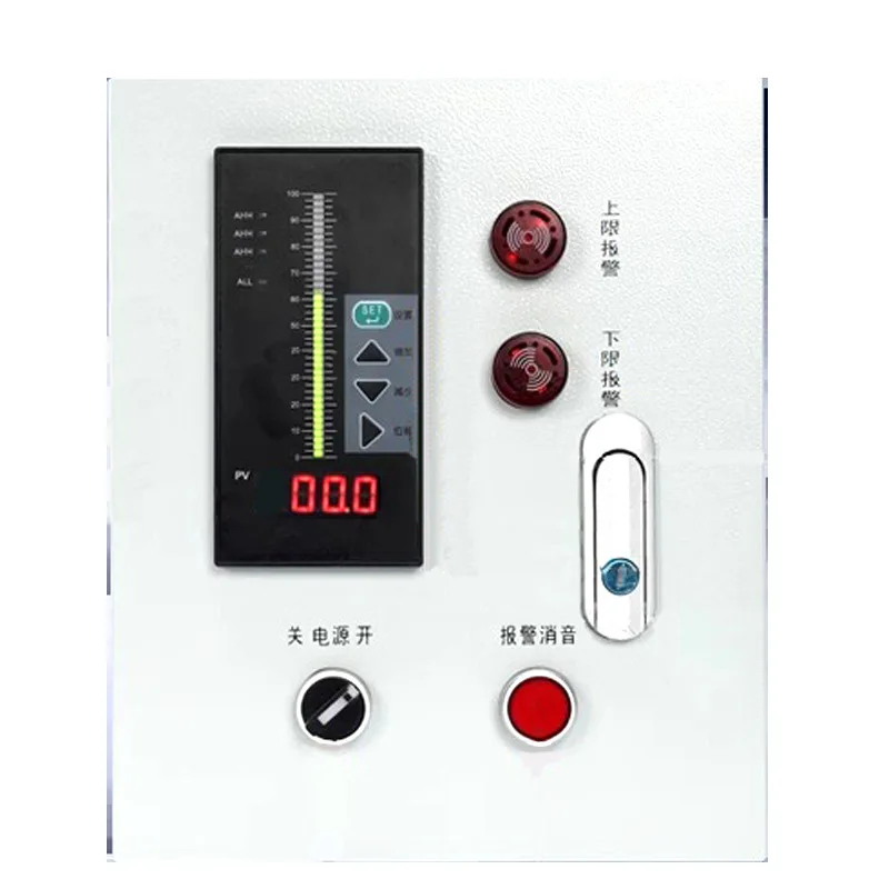 

Liquid level controller, fire water tank alarm display, sensor transmitter