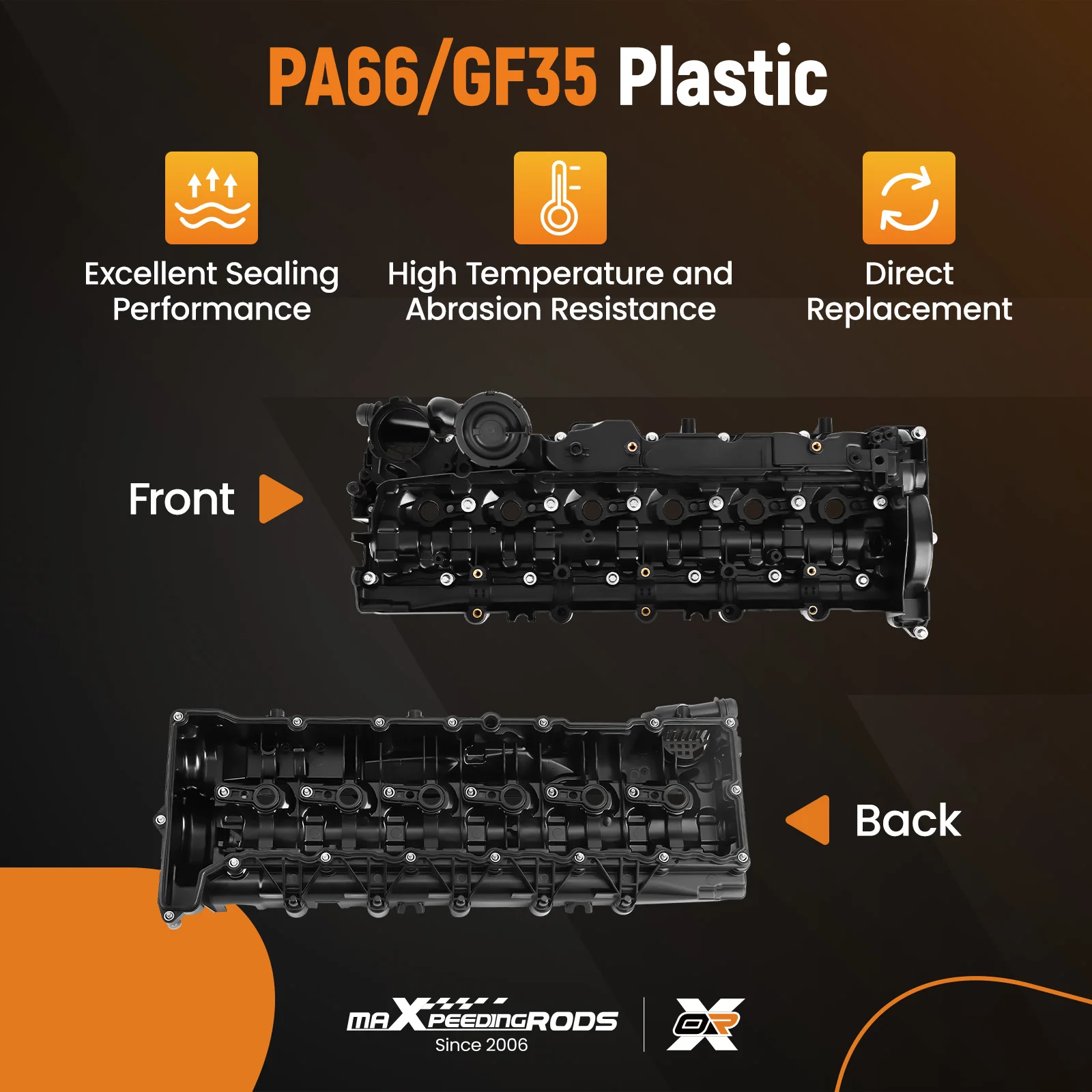Ventildeckeldichtung für BMW Serie E90 E92 E93 F34 X3 X4 X5 E71 E72 11128578811 – Detail 4