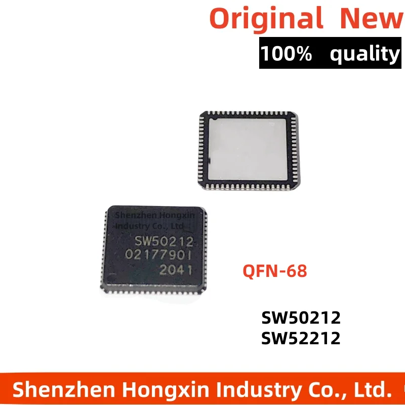 

(5piece)100% New SW50212 SW52212 QFN-68 LCD screen IC chip