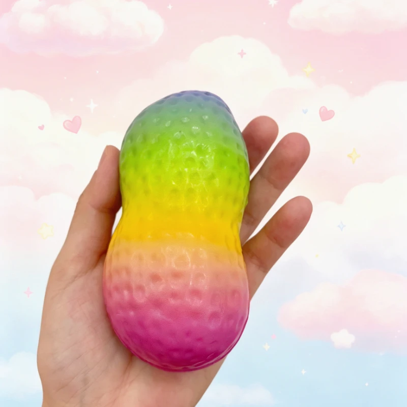 1PC Slow Rising Squeeze , Squishy Sensory Fidget  for Stress Relief, Anti-Anxiety Hand Relaxation Gift