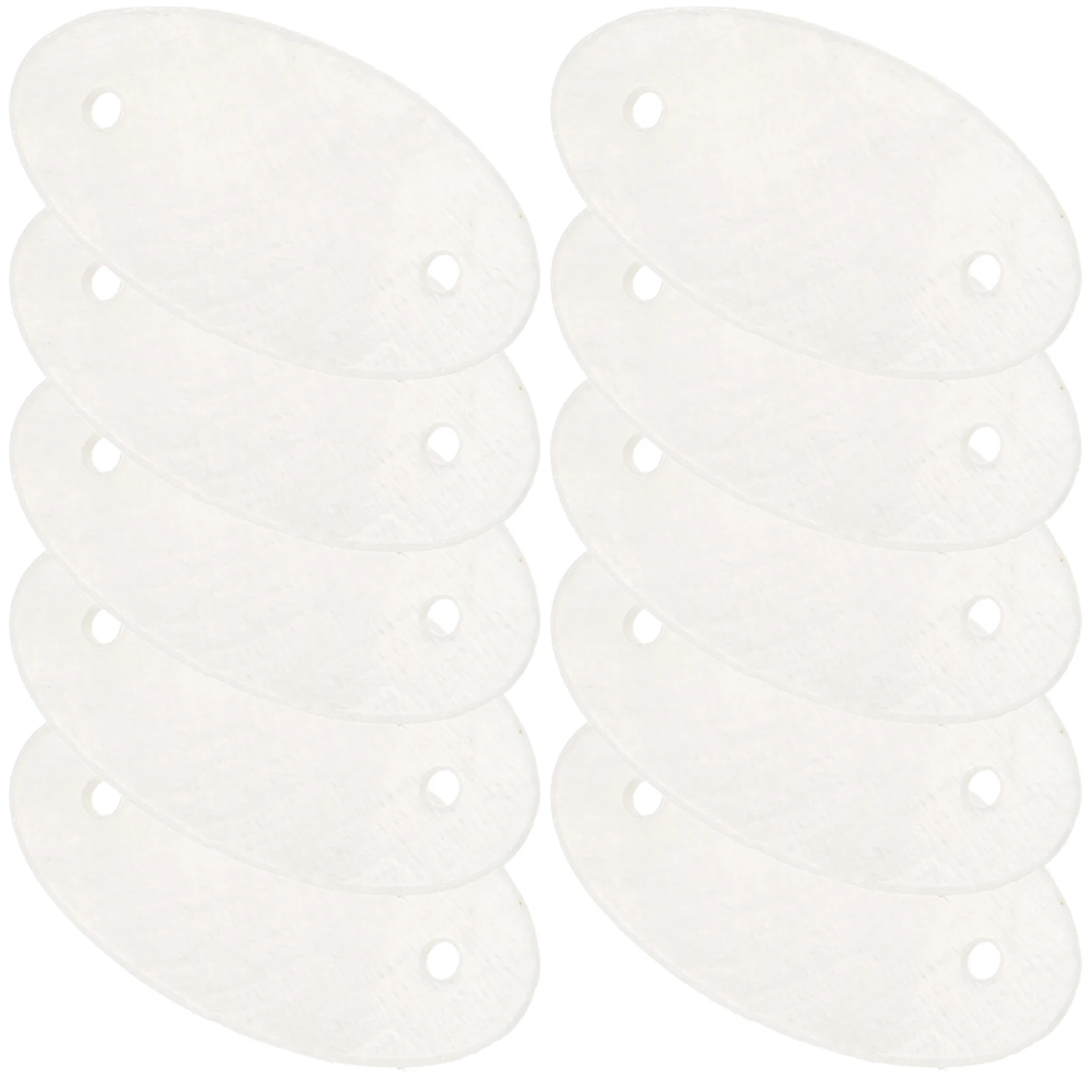 

100pcs Natural Shell Discs With 2 Holes Round Oval Seashell Charms For Diy Jewelry Making Wind Chimes Door Curtain