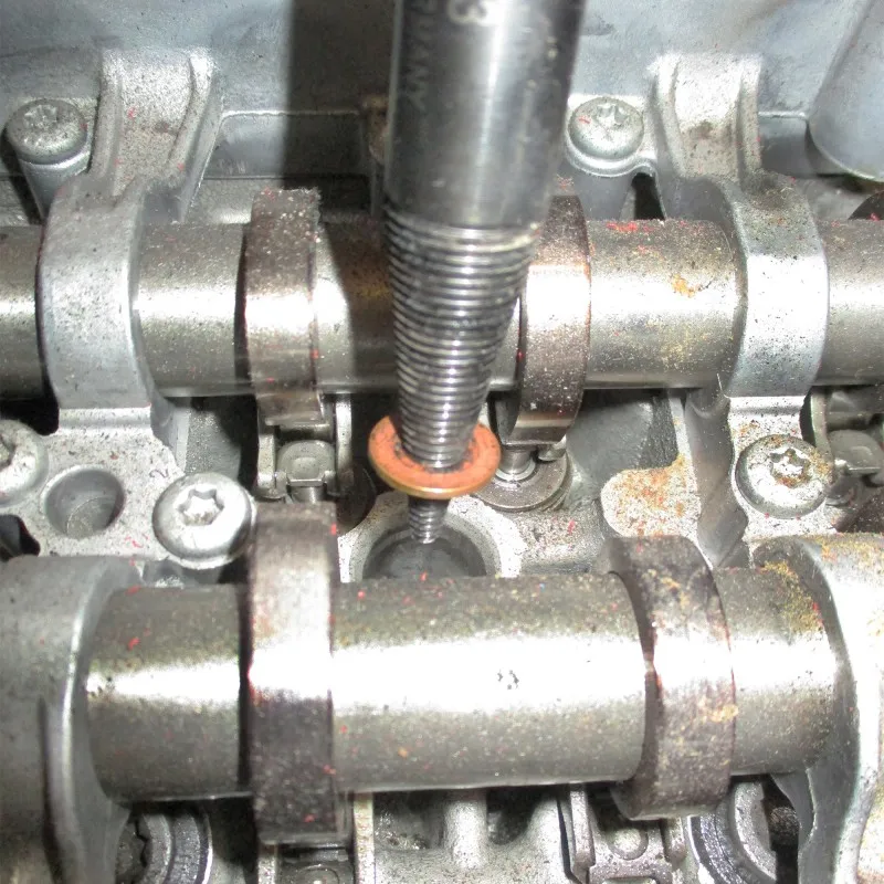 Съемник уплотнений форсунки CRIN, прокладка, медная шайба, универсальный съемник уплотнений