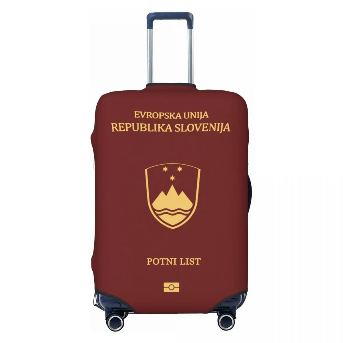 

Чехол для дорожного багажа на паспорт Словании, пылезащитный чехол для чемодана, подходит для 18-32 дюймов