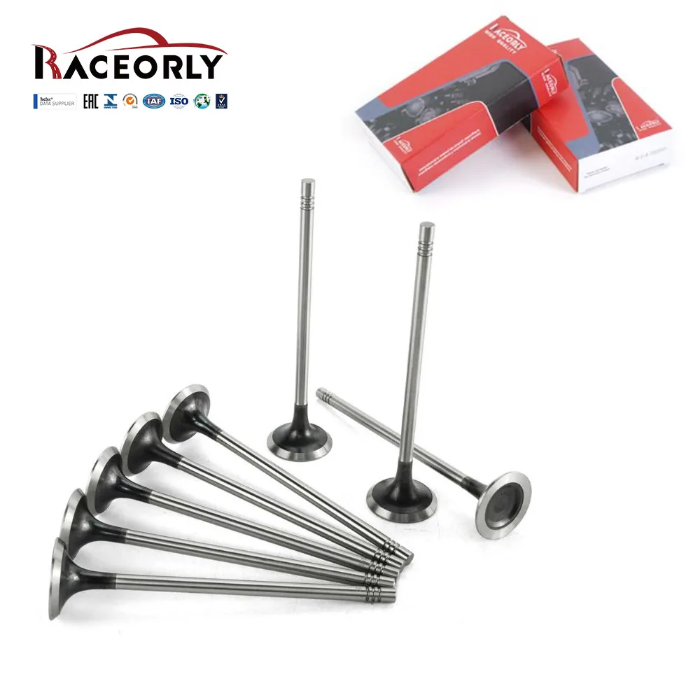 

RACEORLY 8x Exhaust Valve For BMW 1 3 Mini Cooper 1.6L N13 N14 N18 11347547187