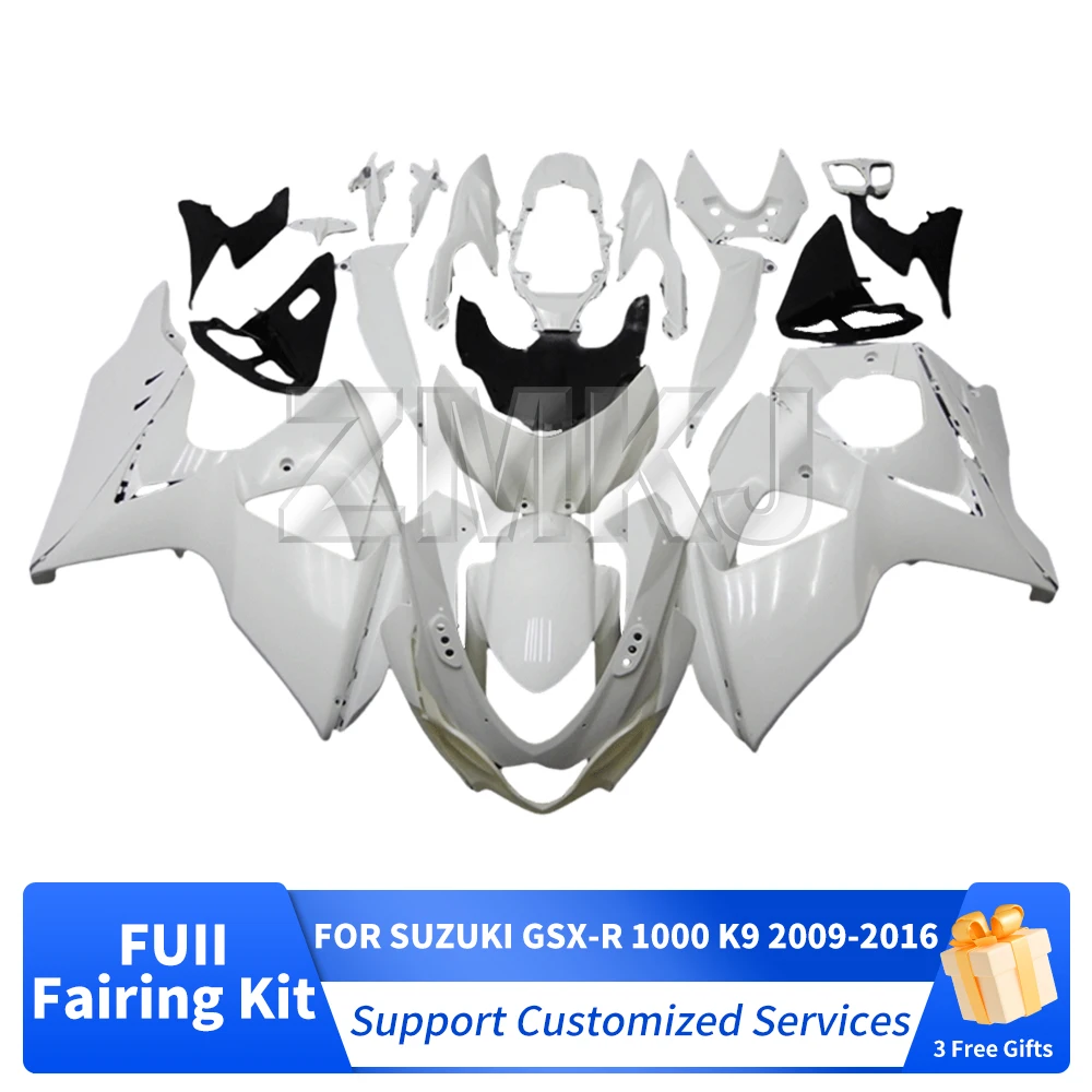3 Gifts GSXR 1000 K9 Custom Fairings For GSXR1000 2009 2010 2011 2012 2013 2014 2015 2016 ABS Injection Motorcycle Fairing Kit