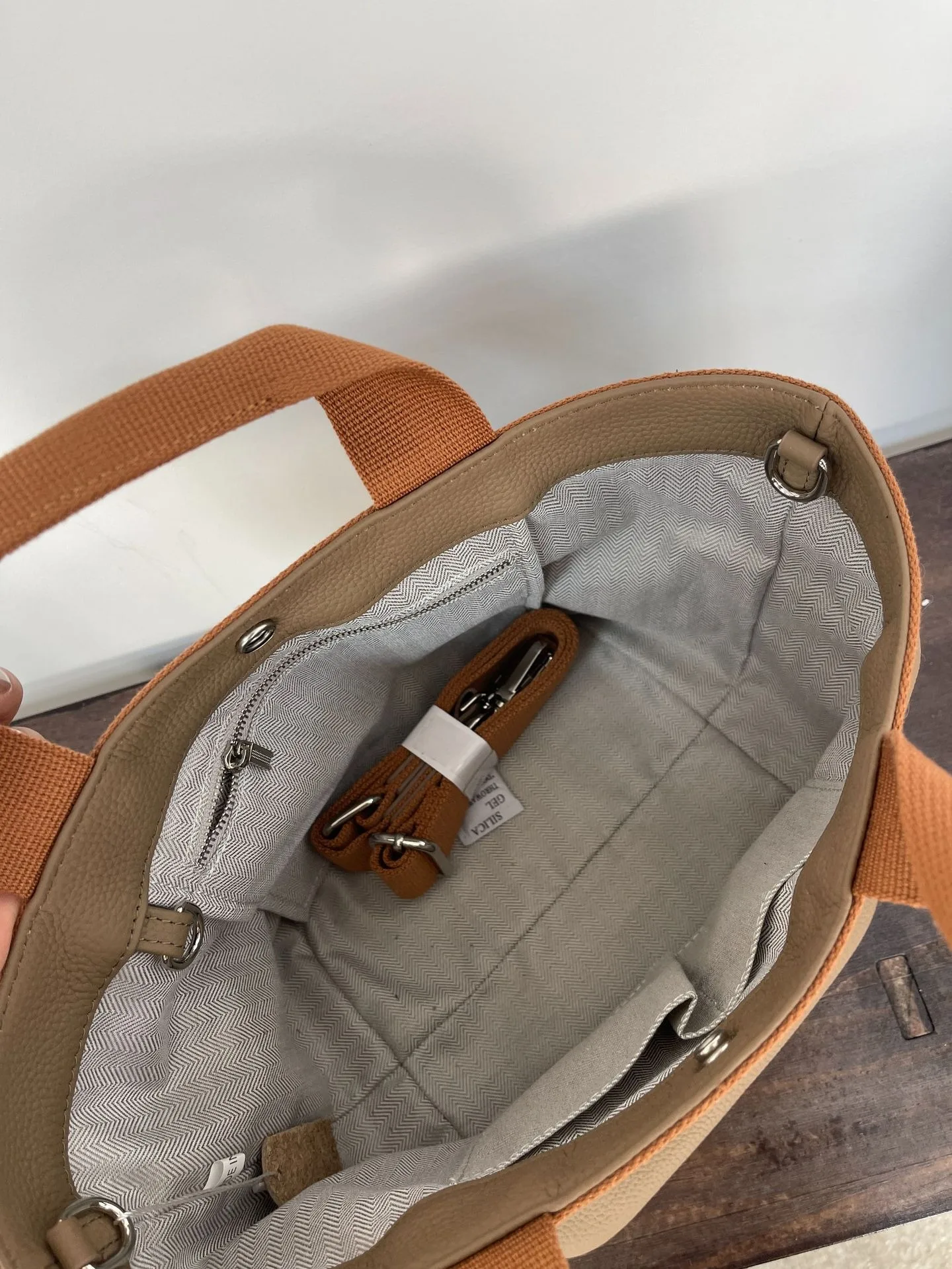 Dave & Di Echt Leren Tas Vrouwen Minimalistische Vintage Handtas Splitsen Casual Enkele Schouder Emmer Tas