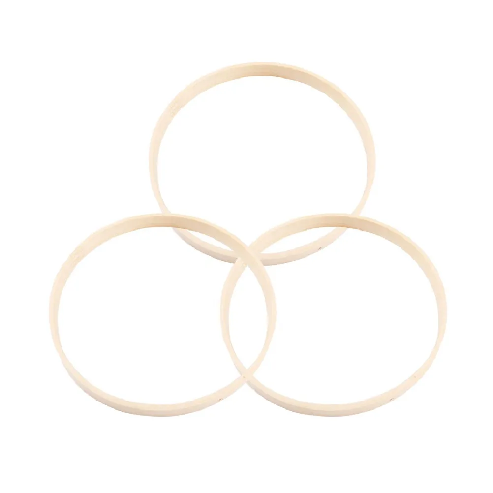 

12Pcs Bamboo Dreamcatcher Rings 26Cm DIY Round Rings for Wall Hanging Macrame Craft Dreamcatcher Accessories Handmade Decoration