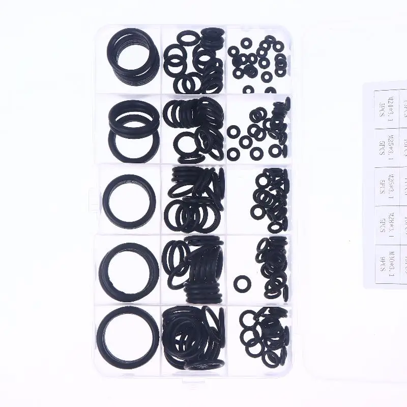 Incredible 175/200Pc Sealing Bands with Nitrile O Rings Set, High Pressure Rubber Gaskets Repair Kit