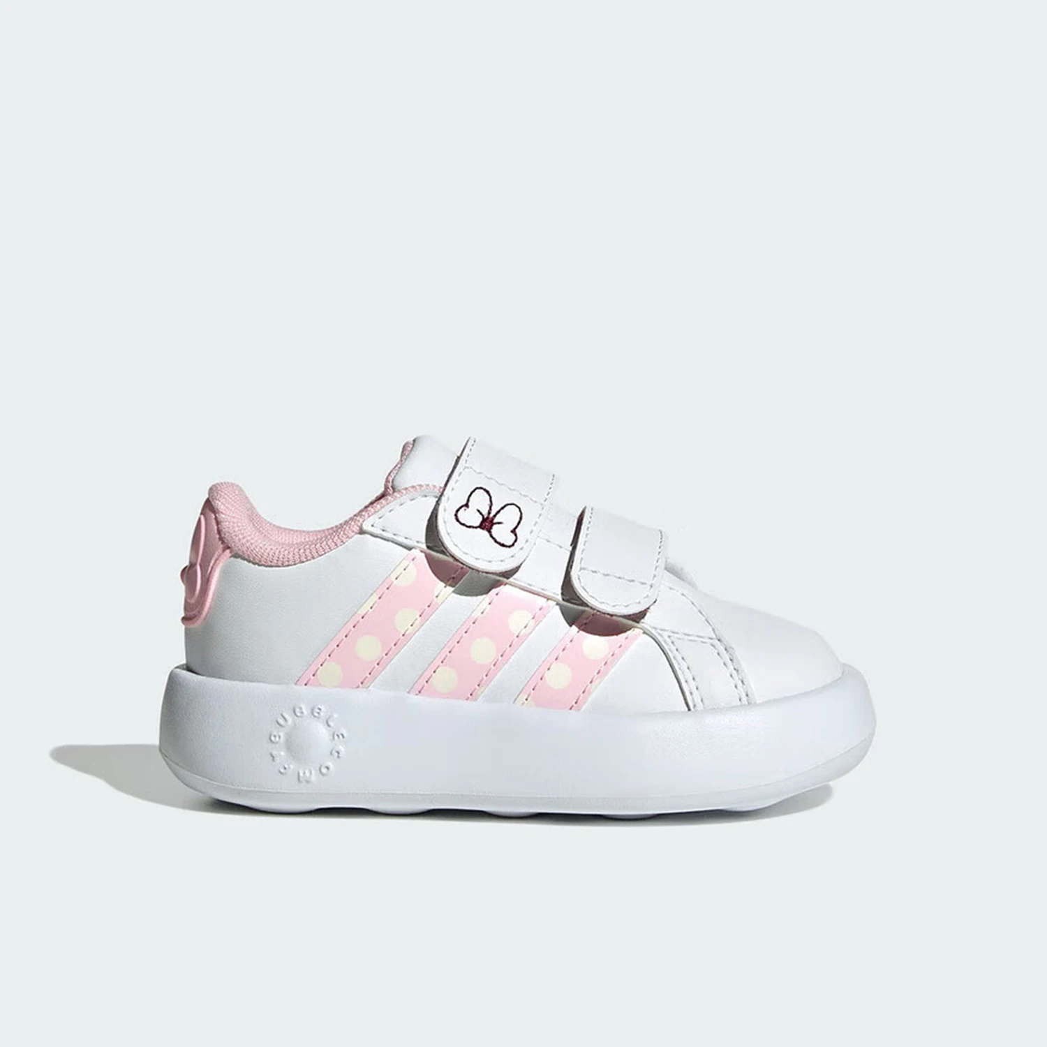 

Adidas Genuine 2025 Spring Toddler Printed Casual Sneakers JR8130