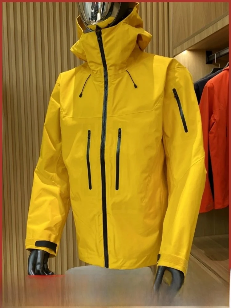 

Alfa Climbing SV Seventh Generation High-End Detachable Inner Couples down Jaet Nylon Fabric Zipper Design Casual Sle