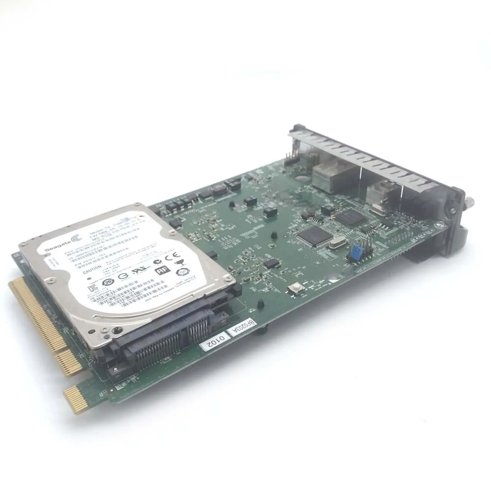 لوحة المنسق T770 T620 مع HDD CH538-67004 لـ HP DesignJet Z3200 Rev.B Z2100 Rev.D T1120PS T1120 PS CK837-67026