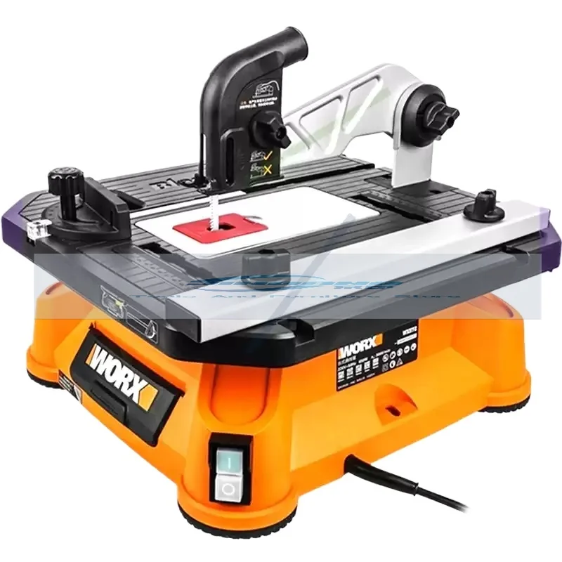 220V Multi-function Table Saw WX572 Jigsaw Chainsaw Cutting Machine Sawing Tools Woodworking 650W Domestic Power Tools