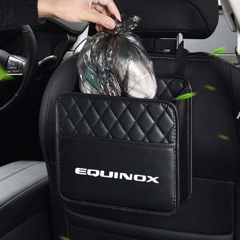 Backseat Storage Box Car Organizer Protector Hanging Storage Bag High Capacity Multi-use for Chevrolet Equinox Car Accessories