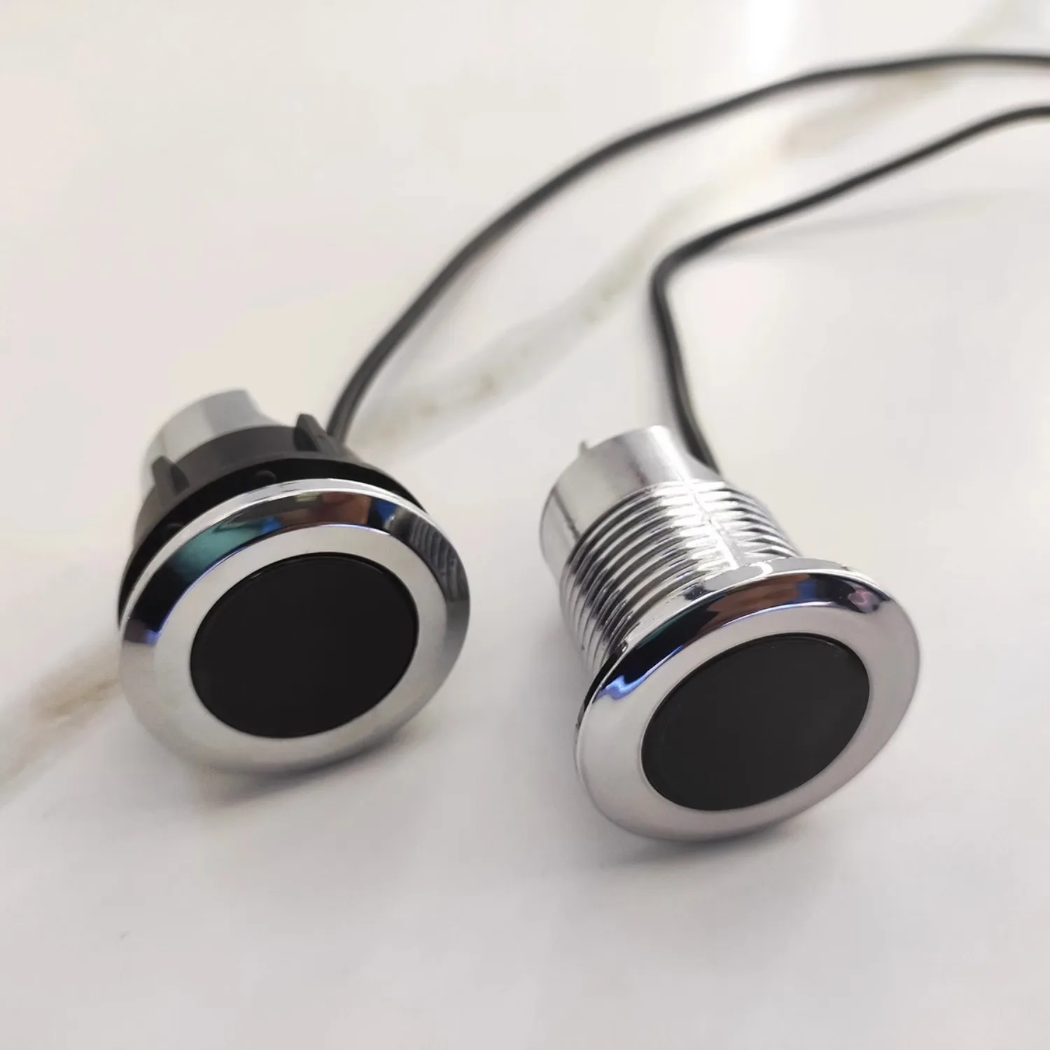 Smart Toilet Foot Sensor Auto Flush Compatible with TOTO Kick Activated Water Infrared Detector​