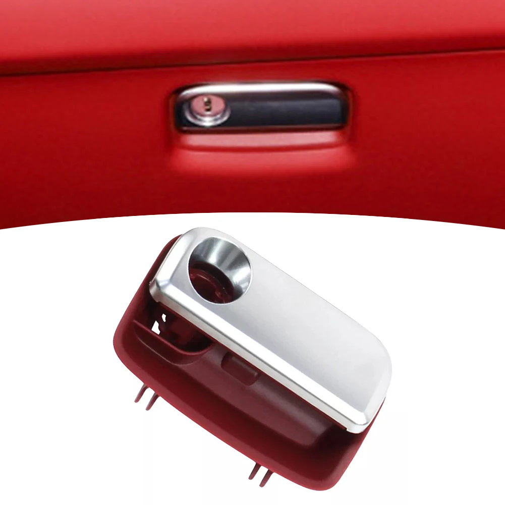 This Premium Beige Glove Box Handle Fits Multiple For Porsche Models Including For Macan and For Cayman Series