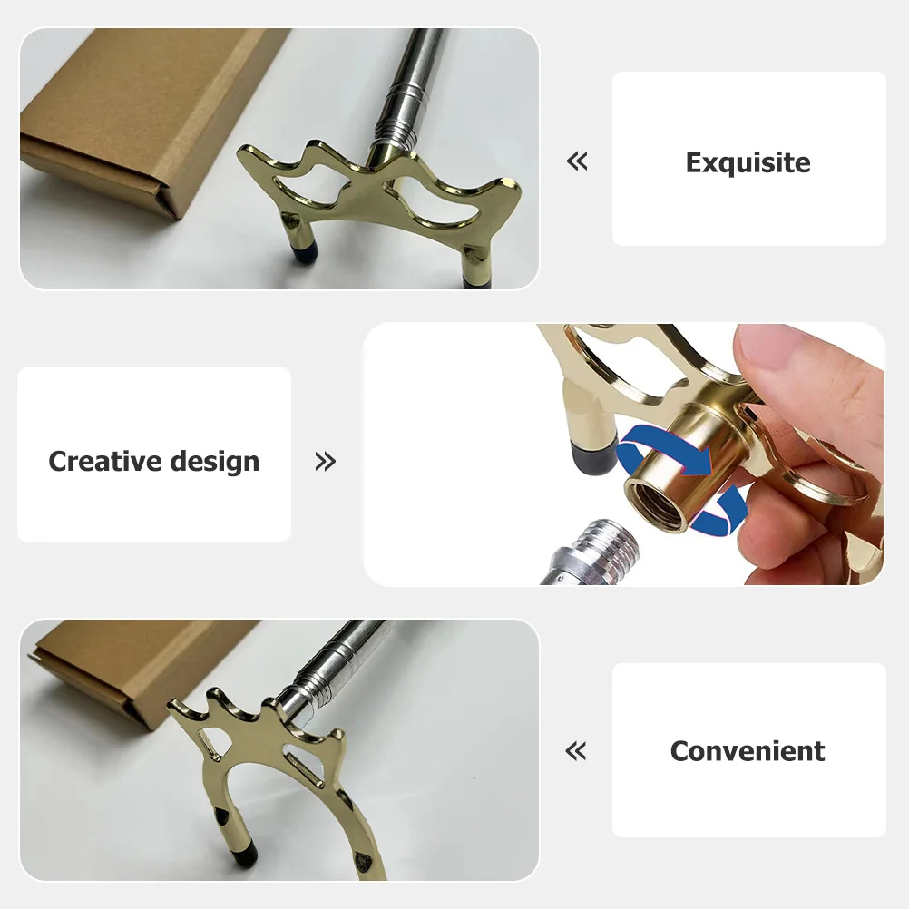 

Compact Billiards Cue Bridge Reusable Pool Table Accessory Non- Holder for Accurate Shots Pool Cue Accessories