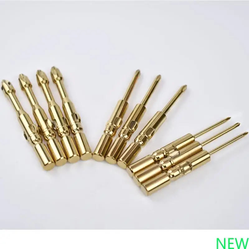 

10 шт. Магнитные скрещивания отвертка биты Высокая долговечность Сплав Сталь 5 мм/6 мм круглый хвостовик для силовой бурины