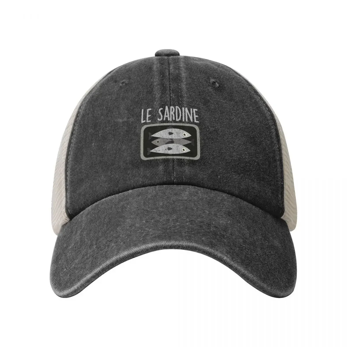 Movimento Le Sardine Anti-Salvini Peace Movement Baseball Cap Hat Man For The Sun Hood Beach |-F-| Women's Golf Wear Men's