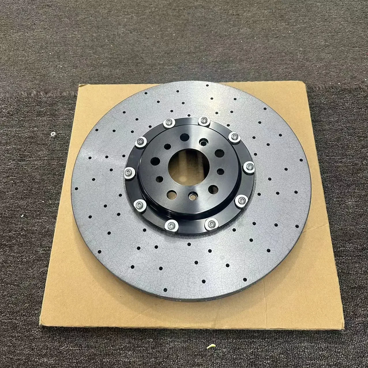 400mm Carbon Ceramic Brake Disc Automobile Brake Parts Car Brake Disc For BMW M5