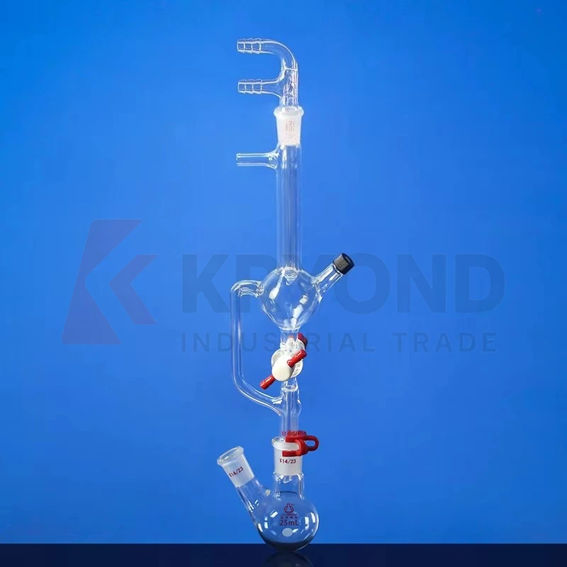 Micro Distiller 25mL 14# Joints Solvent Reflux Microscale Borosilicate Glass LH-483-878 Original Product