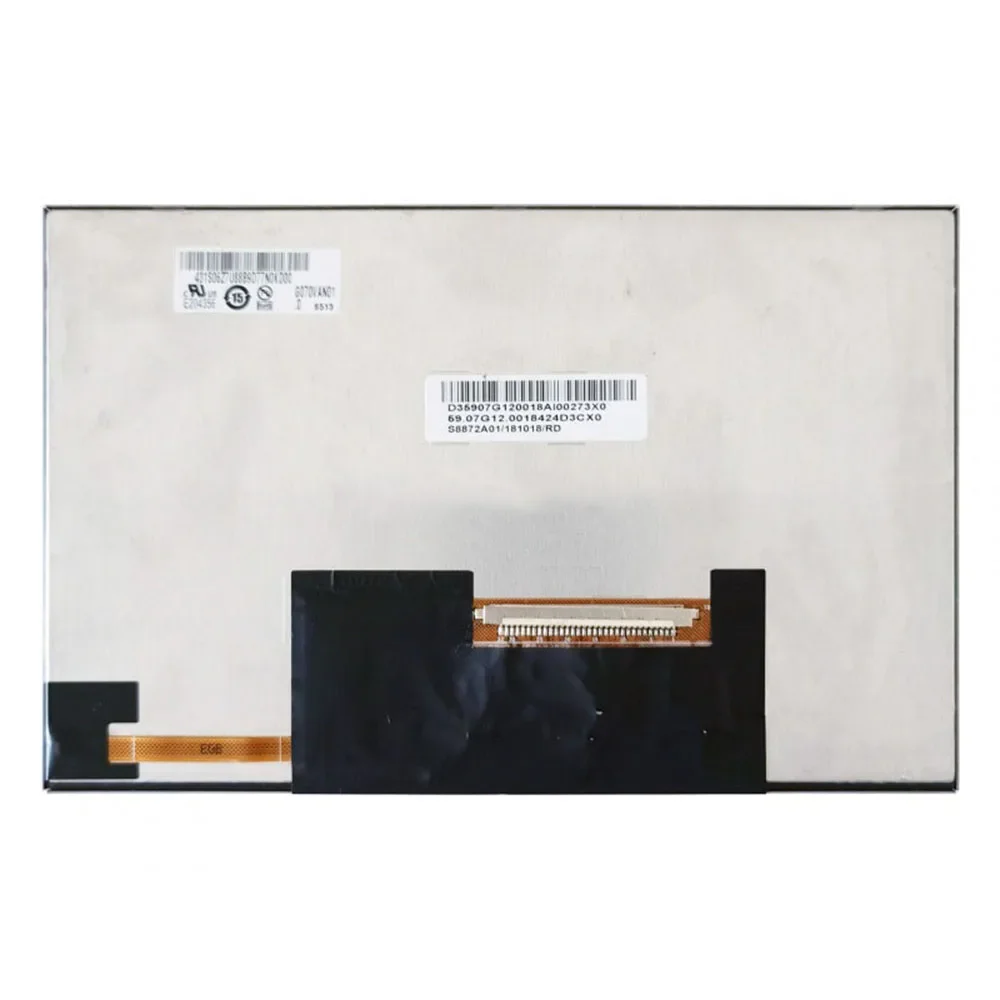 

7-inch G070VAN01.0 800*480 Industrial LCD display screen, 100% testing ,fast shipping.