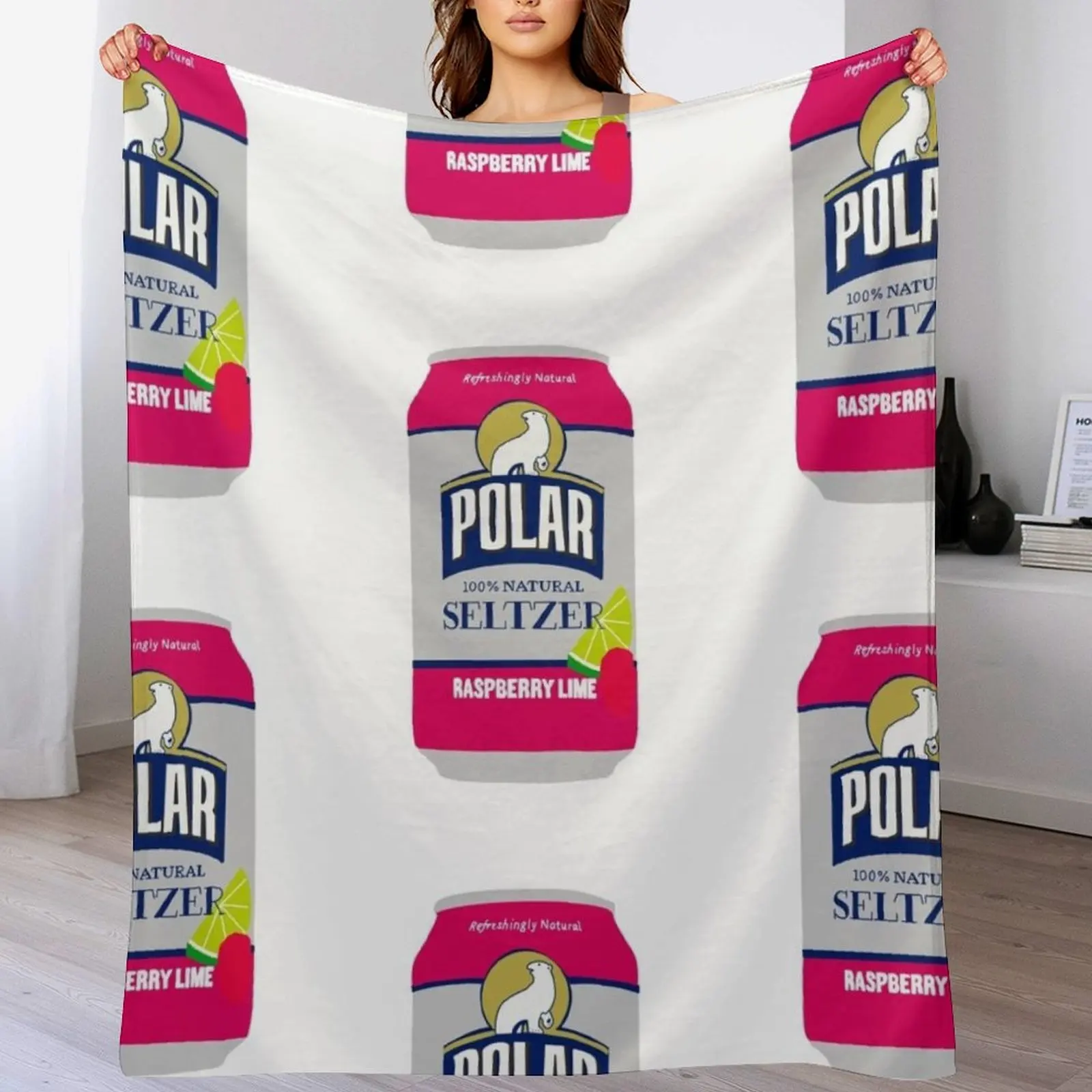 Polar Seltzer Throw Blanket christmas decoration Sofa Throw Thermal Heavy Blankets