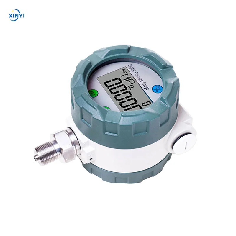 Domestic 250MPa Stainless Steel Positive And Negative Pressure 0.4FS Explosion-Proof Digital Pressure Gauge