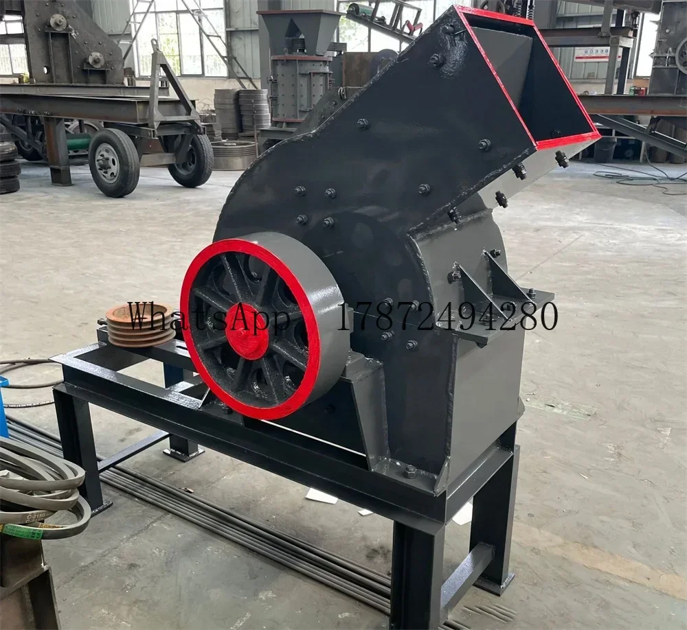 Quarry Stone Crusher For Tractor  Engine Crusher